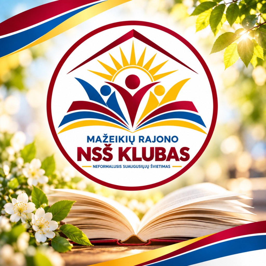 NAUJA ERDVĖ MAŽEIKIŲ RAJONO SUAUGUSIŲJŲ ŠVIETIMO BENDRUOMENEI!